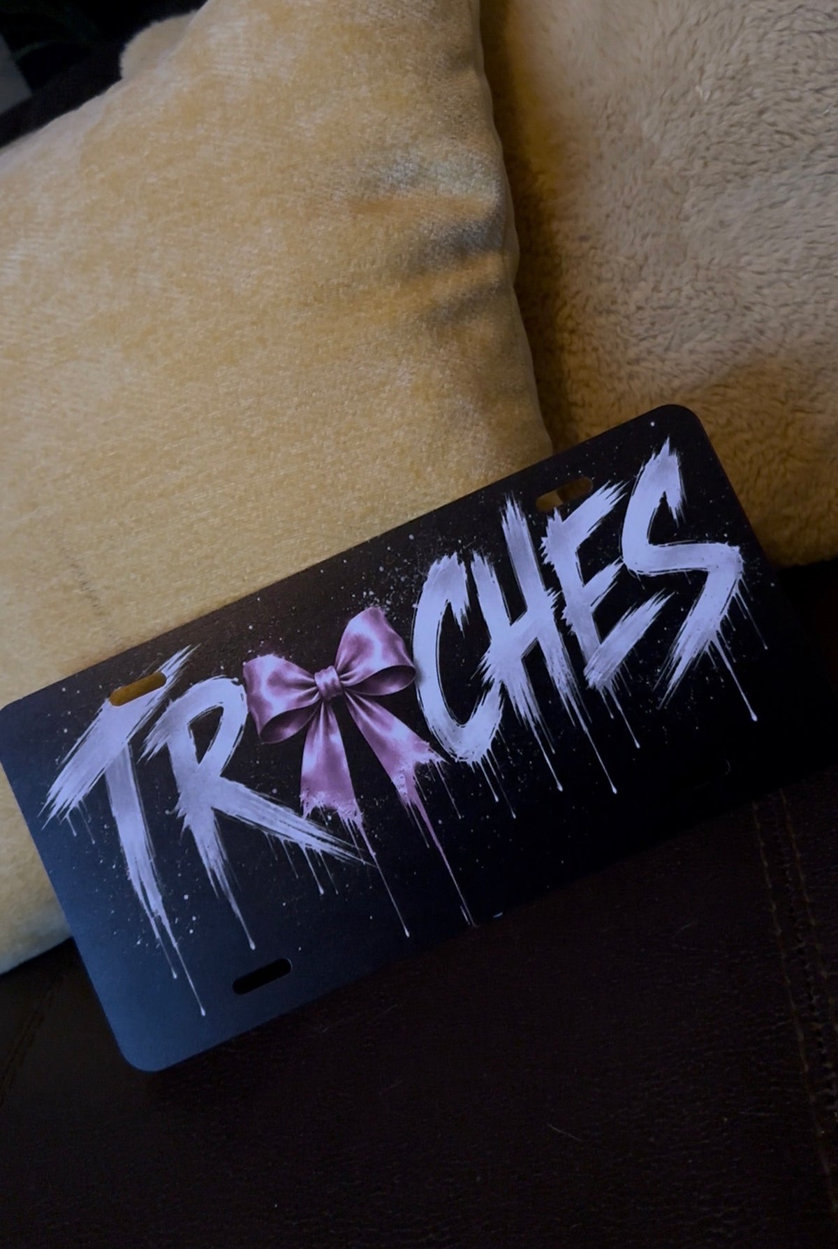 TRENCHES PLATE
