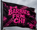 BARBIES FLAG