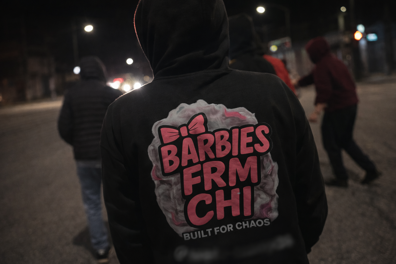 ORIGINAL BARBIE HOODIE