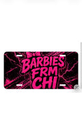 BARBIE PLATE