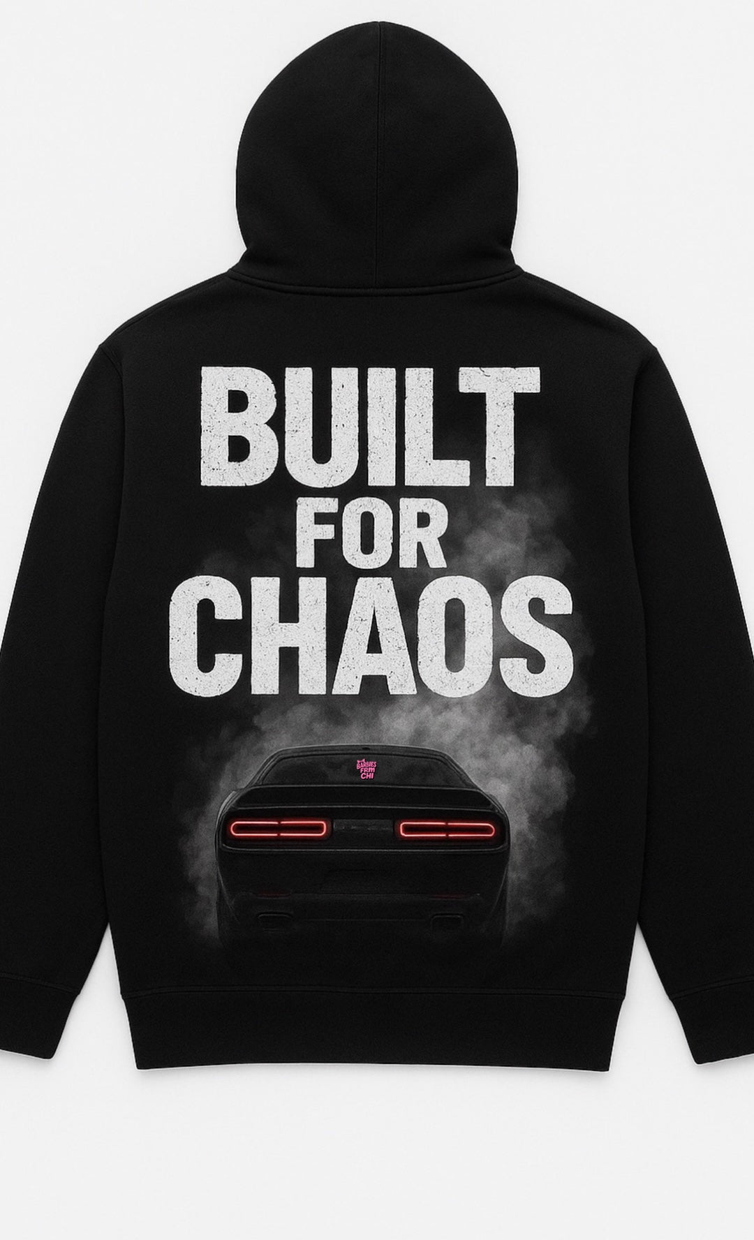 BARBIE CHOAS HOODIE